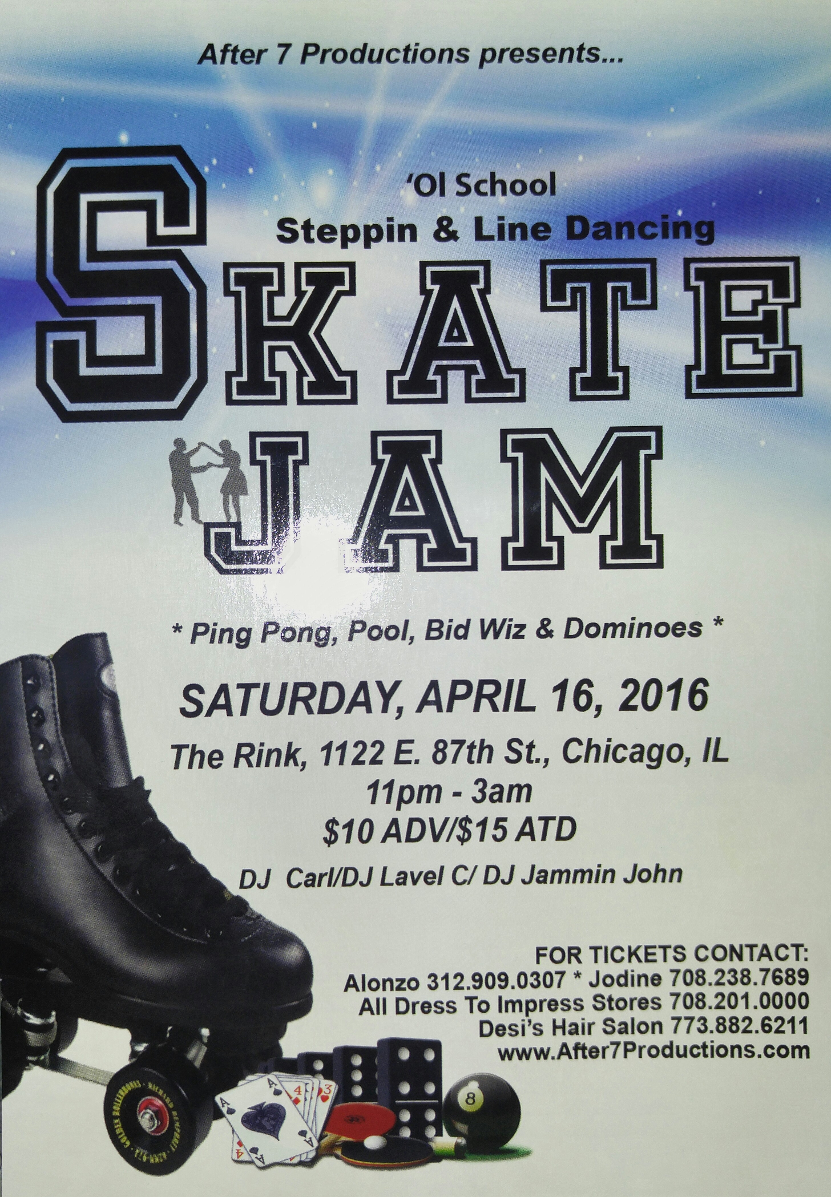 Skate Jam Flyer